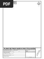 05 Formato Autocad Plano de Finca Nueva Por Titulacion-Model