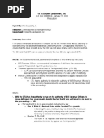 6 - CIR v. Opulent Landowners, Inc.