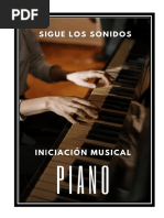 Iniciación Musical Piano