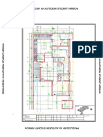 Produced by An Autodesk Student Version: Ground Floor Plan