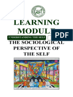 W2 - LM Uts The Sociological Perspective of Self