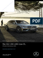 The GLC 200 AMG Line FL