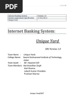 Internet Banking System