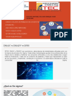 Aplicación de Seis Sigma (DFSS, Dmadv