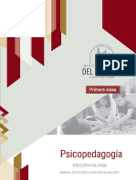 Clase 1 Psicopatología 2017