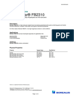 Borstar® FB2310: Polyethylene