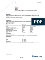 Polypropylene: Product Data Sheet