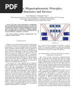 Graphene Magnetoplasmonic Principles, Structures and Devices