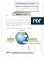 GUIA 2 - ¿Hay Diferentes Tipos de Agua en La Tierra