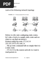 Network Devices Configuration Lab Manual