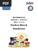 Perfect Match Similarity: Grade 9