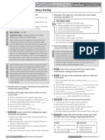 Solutions 3e Level 3 Literature Worksheet 1 3