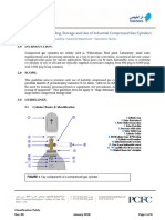 Guideline ID-IO-G01, Safe Handling, Storage and Use of Compressed Gas Cylinders, Rev. 00, Jan18