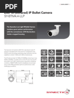 SY-BTM4.4-LLP: 2MP IR (Infrared) IP Bullet Camera