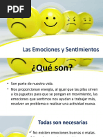 Las Emociones y Sentimientos