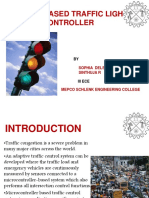 Density Based Traffic Light Controller: Sophia Delsi R Sinthuja R