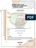 Informe N°3 Ventaja Comparativa Del Ecuador Con Otros Paises