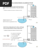 Ejercicio Pérdida Por Fricción