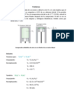 Ejercicios Segunda Ley - Entropía