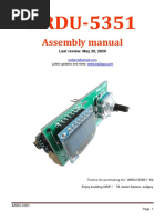 ARDU-5351 Manual English