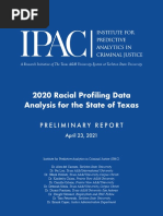 IPAC 2020 Racial Profiling Analysis