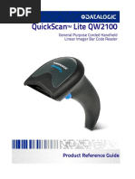 QuickScan I Lite QW2100 Product Reference Guide (ENG)