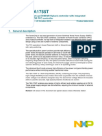 TEA1755T Datasheet