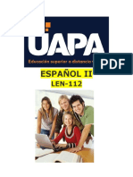 Tarea II Español II