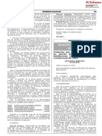 Ordenanza Que Aprueba El Regimen de Los Aportes Reglamentari Ordenanza No 010 2018 1671547 1