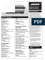 TD Panaray Digital Controller