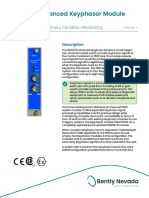 3500-25 Enhanced Keyphasor Module Datasheet - 141532