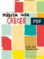 Libro-Guia Musicaparacrecer