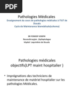 Pathologies Médicales Schema