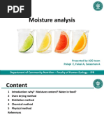 AZG 3 - Moisture Analysis - PPT