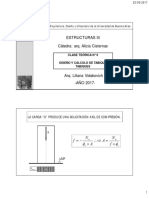 Teórica 7 Tabiques Diseño y Calculo