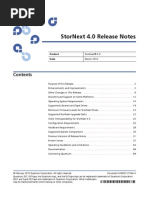 StorNext 4 0 ReleaseNotes