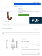 90 VA V - V-Ring Seals, Globally Valid - SKF