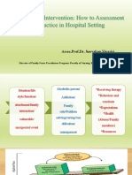 Family Assessment and Intervention For High Risk Group