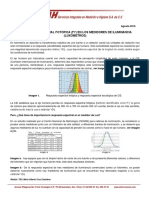 Apunte 4 Luxometros y Su Respuesta Espectral Fotopica