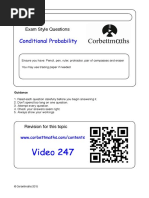 Conditional Probability PDF