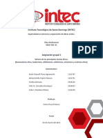 Síntesis de Las Principales Teorías Éticas