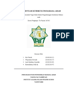  Implementasi Kurikulum Bahasa Arab