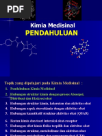 Kimia Medisinal: Pendahuluan