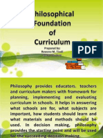 Foundation of Education