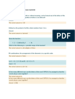 Discrete Mathematics Prelims Quiz 2 by Bertski