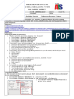 Demonstrate Good Practice in Table Creation, Table Formatting, and Inserting Graphical Objects