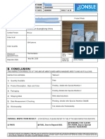 Report Sample - Pre-Shipment Inspection-Thermometer