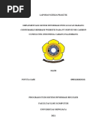 Implementasi Sistem Informasi Pencatatan Barang Consumable Pada PT Surveyor Carbon Consulting Indonesia