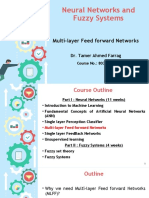 Neural Networks and Fuzzy Systems: Multi-Layer Feed Forward Networks