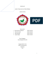 Makalah Analisa Vitamin Larut Air Dalam Makanan (Kel.5 - AGZ)